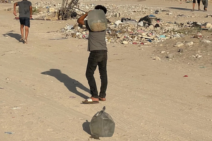 دشواری دسترسی به آب در نوار غزه