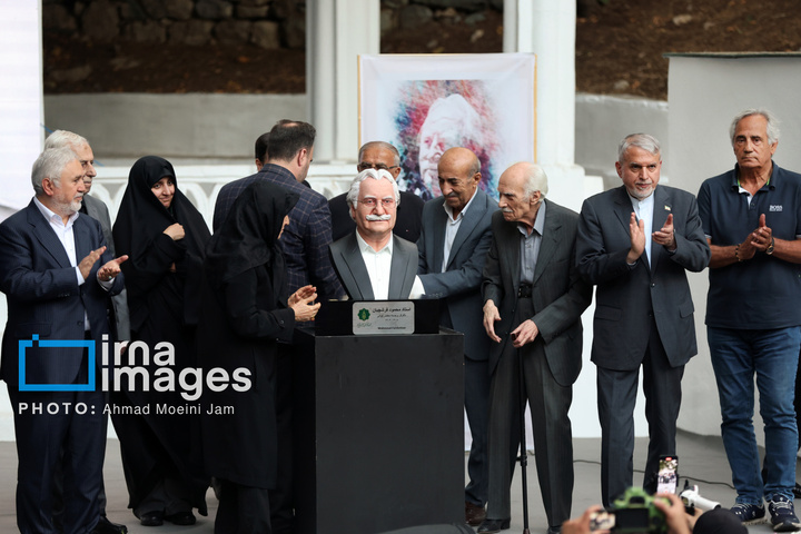 نخستین سالگرد زنده یاد «محمود فرشچیان»