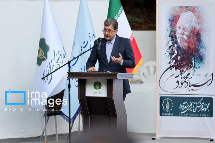 نخستین سالگرد زنده یاد «محمود فرشچیان»