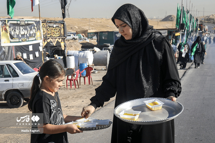 جاده‌های مشهدالرضا، میزبان هزاران زائر پیاده