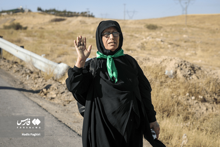 جاده‌های مشهدالرضا، میزبان هزاران زائر پیاده