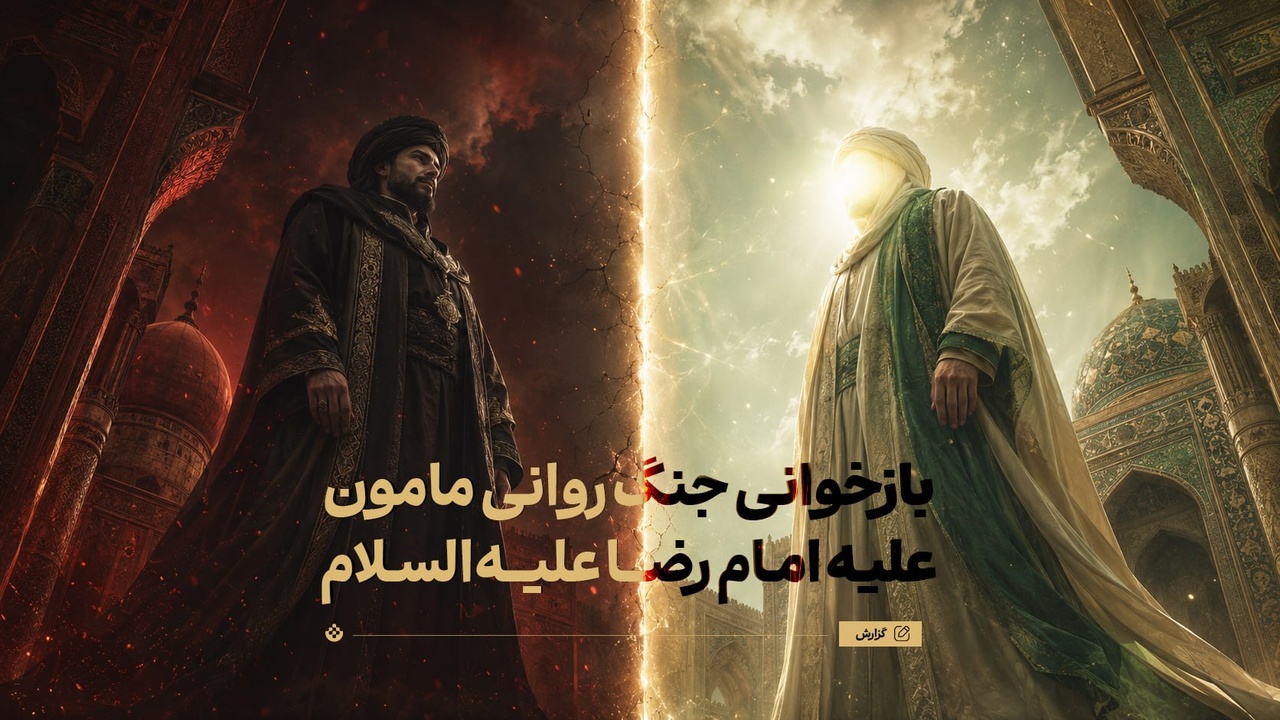 بازخوانی جنگ روانی مامون علیه امام رضا علیهالسلام بازخوانی جنگ روانی مامون علیه امام رضا علیهالسلام