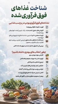 راهکارهای شناخت غذاهای فوق فرآوری شده