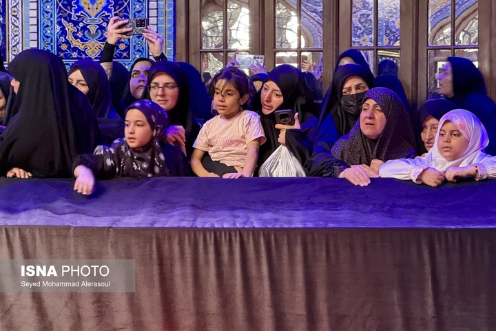 زیارت مزار رهبر شهید انقلاب در سالروز شهادت امام رضا علیه السلام