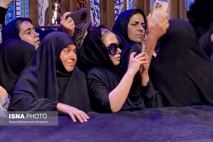 زیارت مزار رهبر شهید انقلاب در سالروز شهادت امام رضا علیه السلام