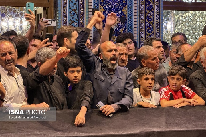 زیارت مزار رهبر شهید انقلاب در سالروز شهادت امام رضا علیه السلام