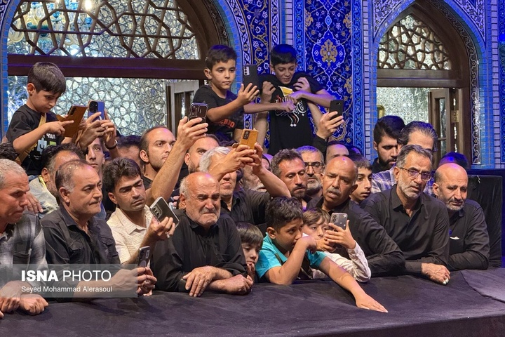 زیارت مزار رهبر شهید انقلاب در سالروز شهادت امام رضا علیه السلام