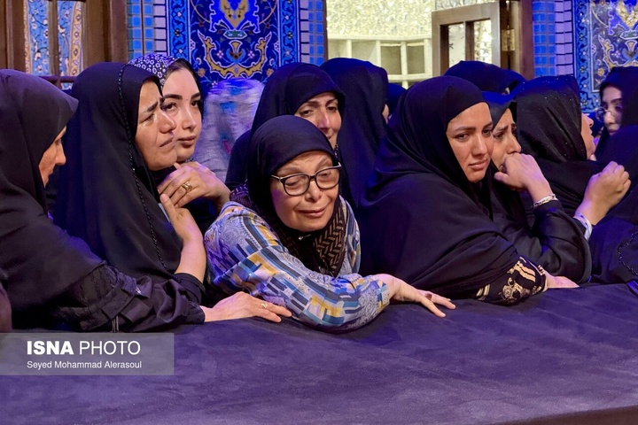 زیارت مزار رهبر شهید انقلاب در سالروز شهادت امام رضا علیه السلام