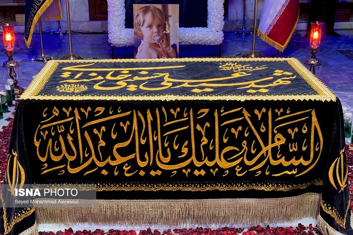 زیارت مزار رهبر شهید انقلاب در سالروز شهادت امام رضا علیه السلام