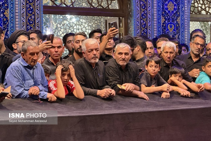 زیارت مزار رهبر شهید انقلاب در سالروز شهادت امام رضا علیه السلام