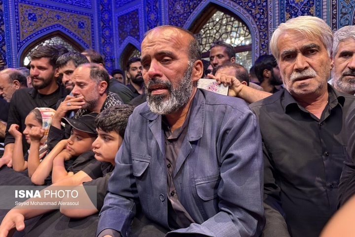 زیارت مزار رهبر شهید انقلاب در سالروز شهادت امام رضا علیه السلام