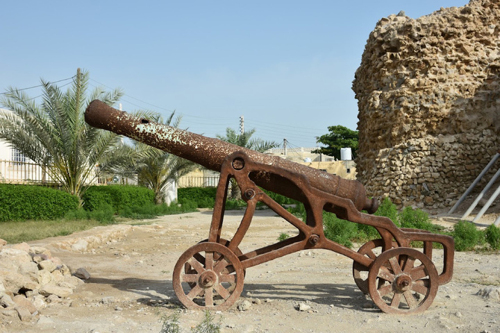 قلعه پرتغالی‌ها
