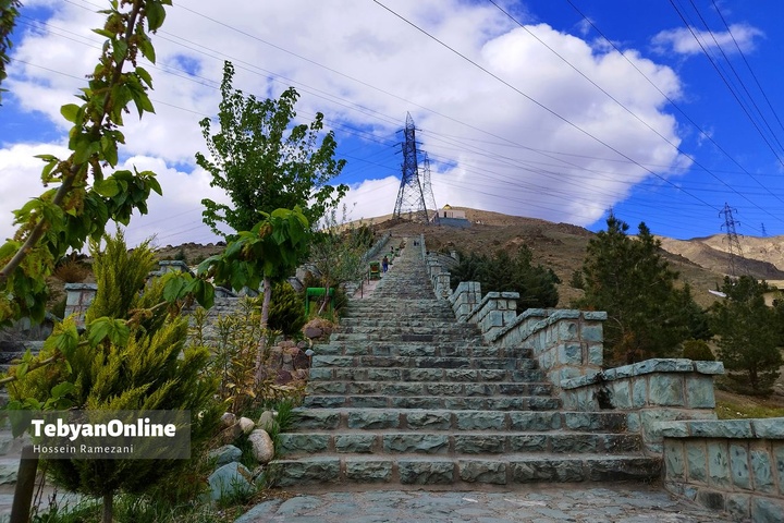صعود ماه رمضانی به بام کرج