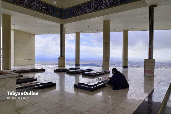 صعود ماه رمضانی به بام کرج