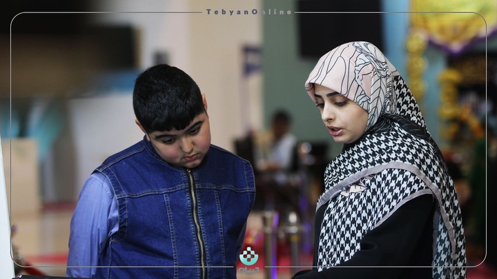 گزارش تصویری تبیان از روزهای نمایشگاه قرآن کریم