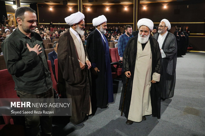 آیین بزرگداشت امام مجاهد شهید