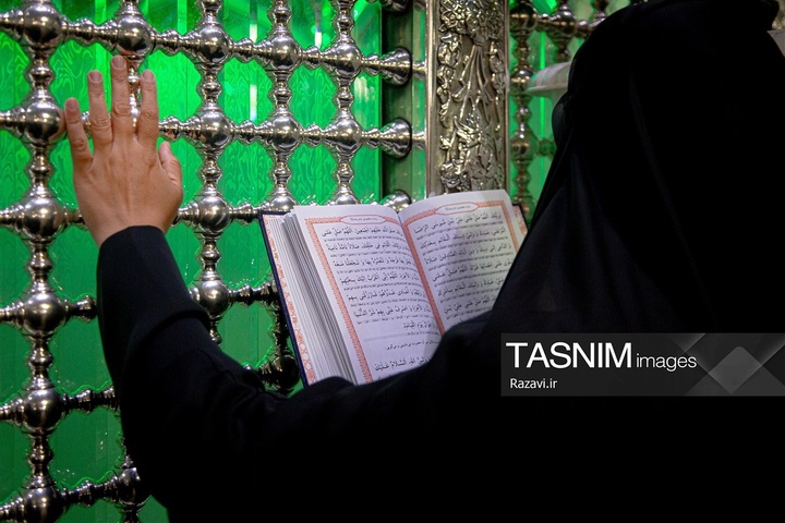 ث؛ مثل ثامن‌الائمه