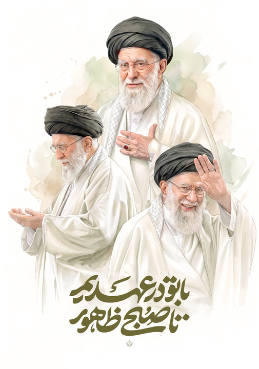 با تو در عهدیم تا صبح ظهور