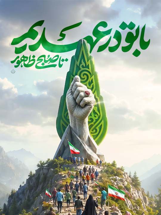 با تو در عهدیم تا صبح ظهور