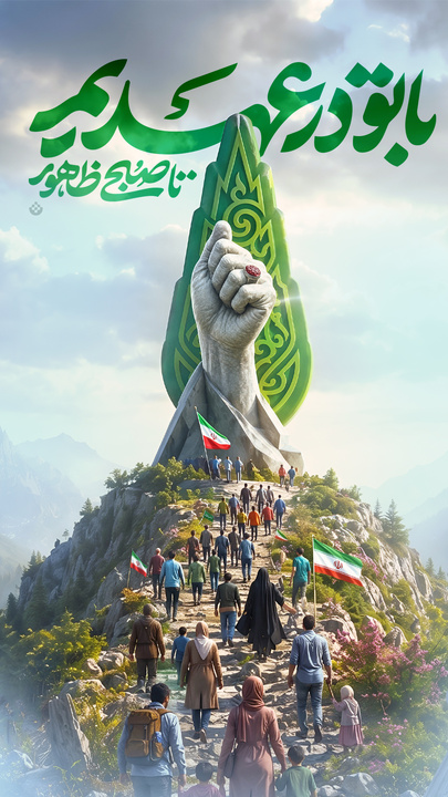 با تو در عهدیم تا صبح ظهور