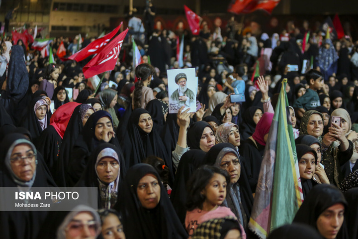محفل قرآنی "اربعین قرآنی‌ترین رهبر جهان اسلام" - مشهد