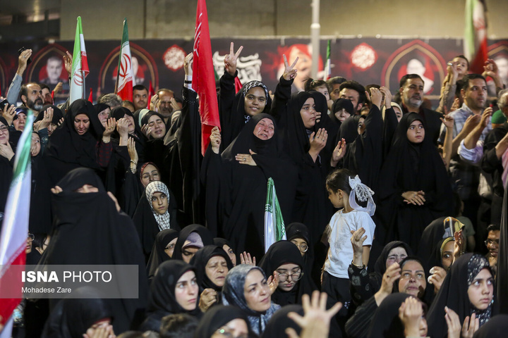 محفل قرآنی "اربعین قرآنی‌ترین رهبر جهان اسلام" - مشهد