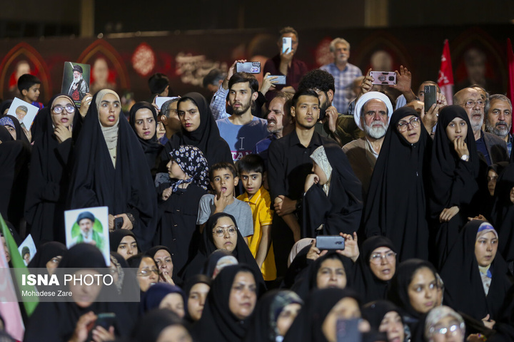 محفل قرآنی "اربعین قرآنی‌ترین رهبر جهان اسلام" - مشهد
