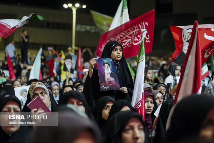 محفل قرآنی "اربعین قرآنی‌ترین رهبر جهان اسلام" - مشهد
