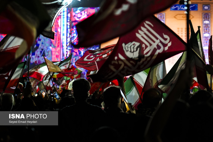 محفل قرآنی "اربعین قرآنی‌ترین رهبر جهان اسلام" - مشهد
