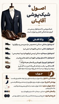 اصول شیک پوشی آقایان