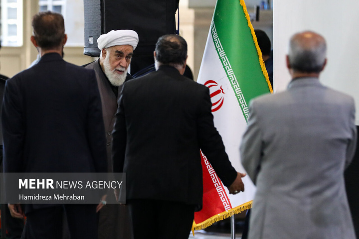 بزرگداشت چهلم «آقای شهید ایران»