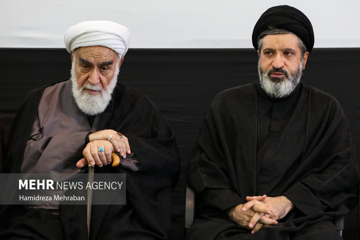 بزرگداشت چهلم «آقای شهید ایران»