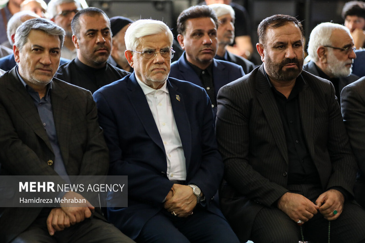 بزرگداشت چهلم «آقای شهید ایران»