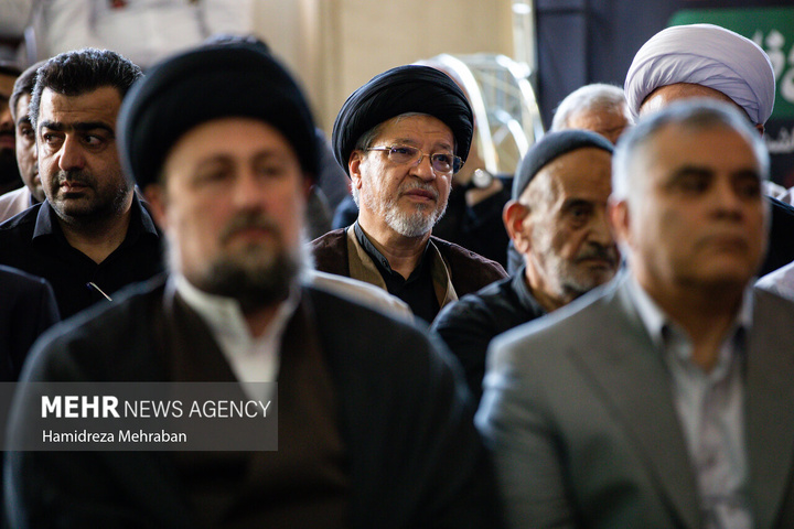 بزرگداشت چهلم «آقای شهید ایران»