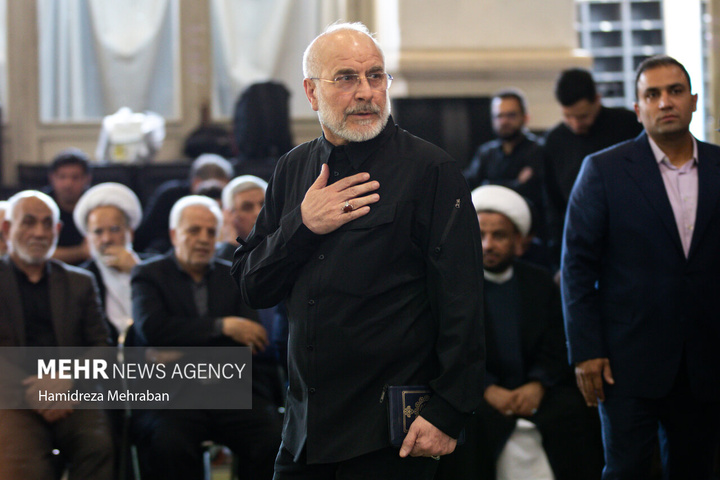 بزرگداشت چهلم «آقای شهید ایران»
