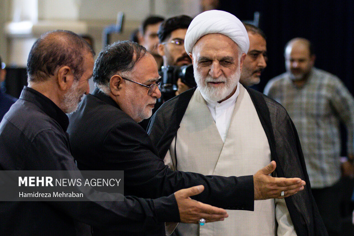 بزرگداشت چهلم «آقای شهید ایران»
