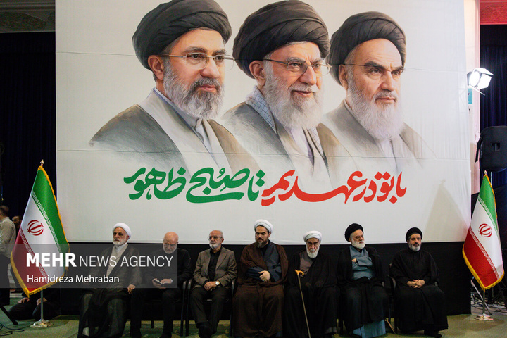بزرگداشت چهلم «آقای شهید ایران»