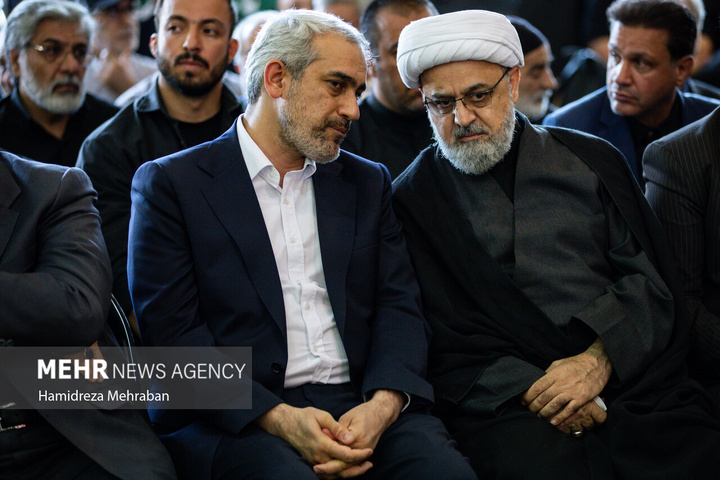 بزرگداشت چهلم «آقای شهید ایران»