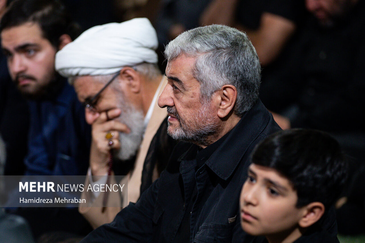 بزرگداشت چهلم «آقای شهید ایران»