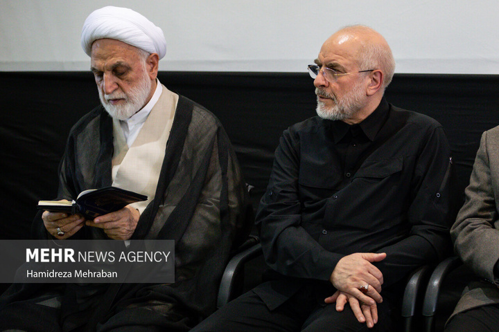 بزرگداشت چهلم «آقای شهید ایران»