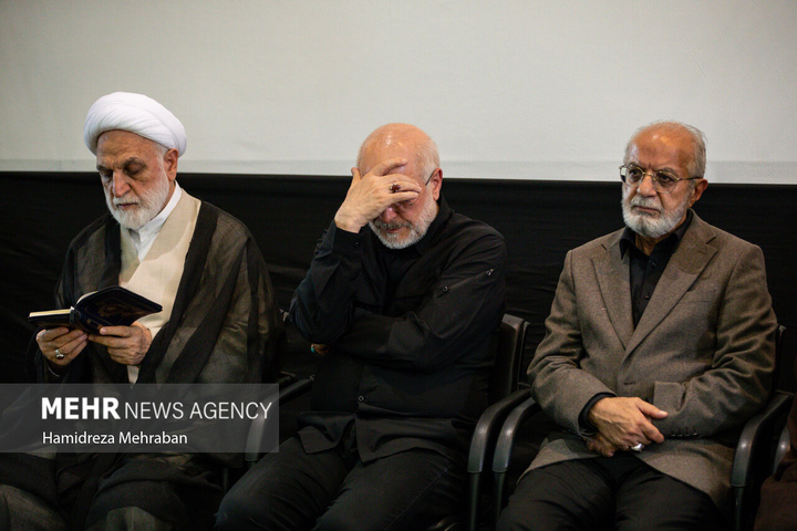 بزرگداشت چهلم «آقای شهید ایران»
