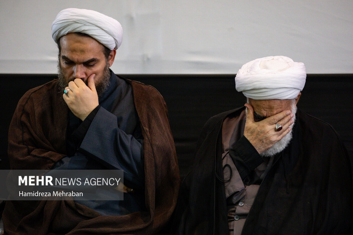 بزرگداشت چهلم «آقای شهید ایران»