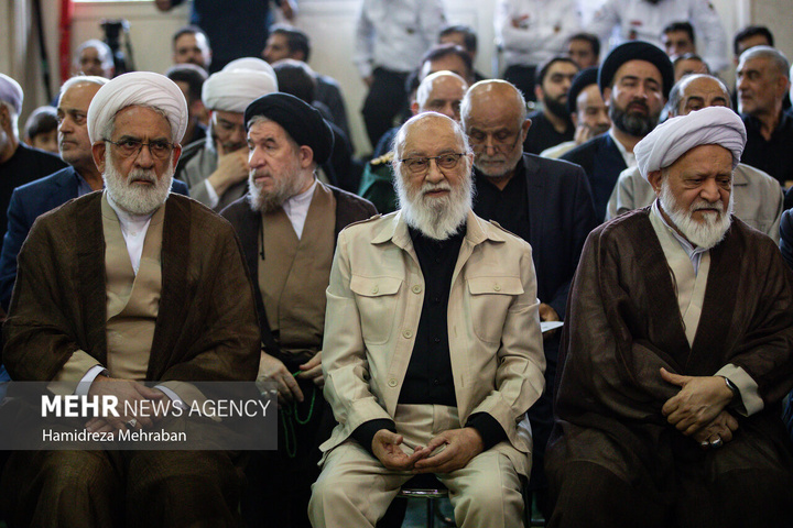 بزرگداشت چهلم «آقای شهید ایران»