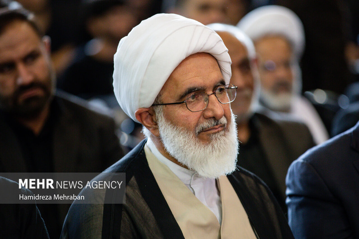 بزرگداشت چهلم «آقای شهید ایران»