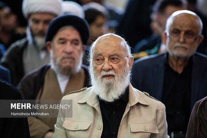 بزرگداشت چهلم «آقای شهید ایران»