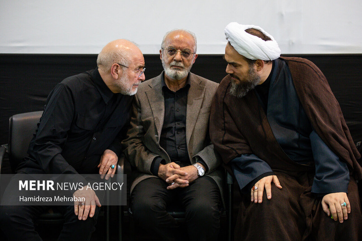 بزرگداشت چهلم «آقای شهید ایران»