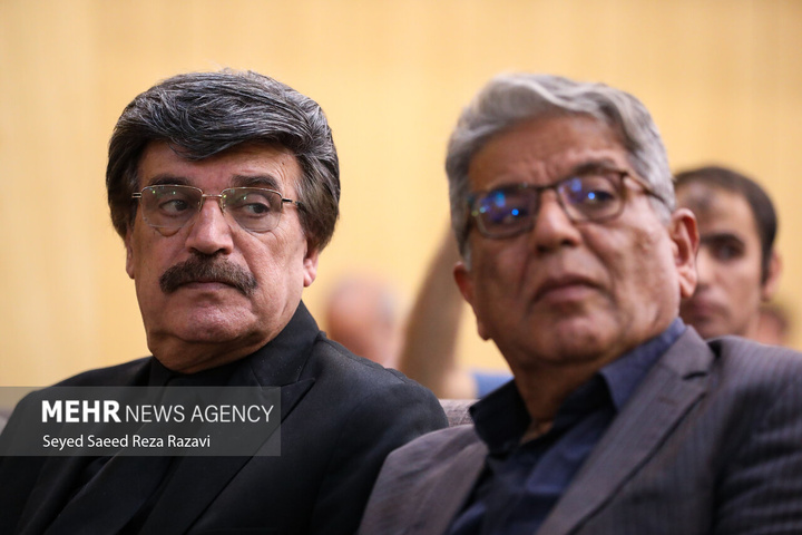 مراسم ختم زنده‌یاد «ایرج خواجه امیری»
