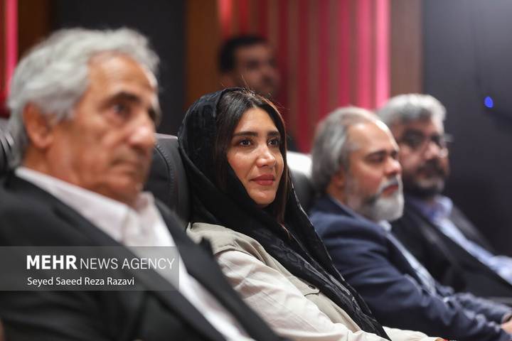 آئین اهدای گواهینامه درجه یک هنری به مجید مظفری