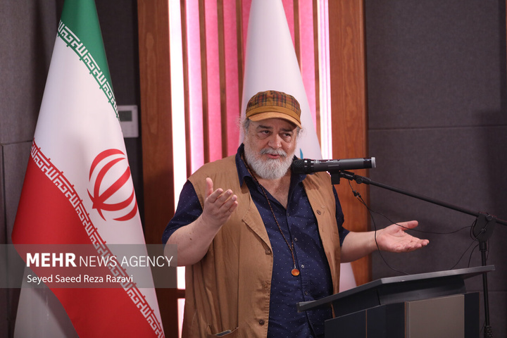 آئین اهدای گواهینامه درجه یک هنری به مجید مظفری