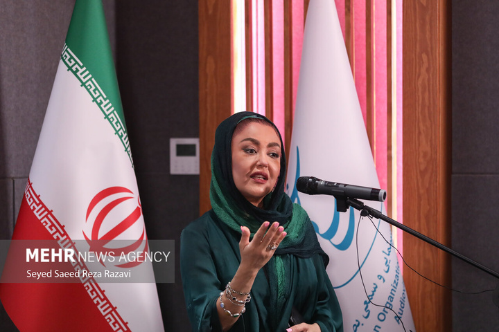 آئین اهدای گواهینامه درجه یک هنری به مجید مظفری